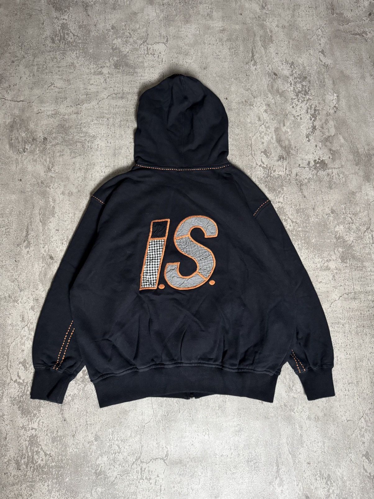 Issey Miyake × Vintage vintage distressed issey miyake care label