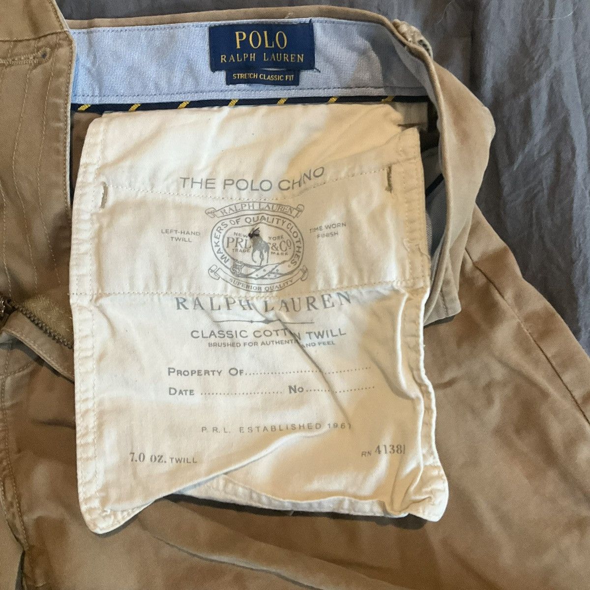 Polo Ralph Lauren Polo Ralph Lauren Stretch Classic Fit Shorts Size US 31 - 4 Thumbnail