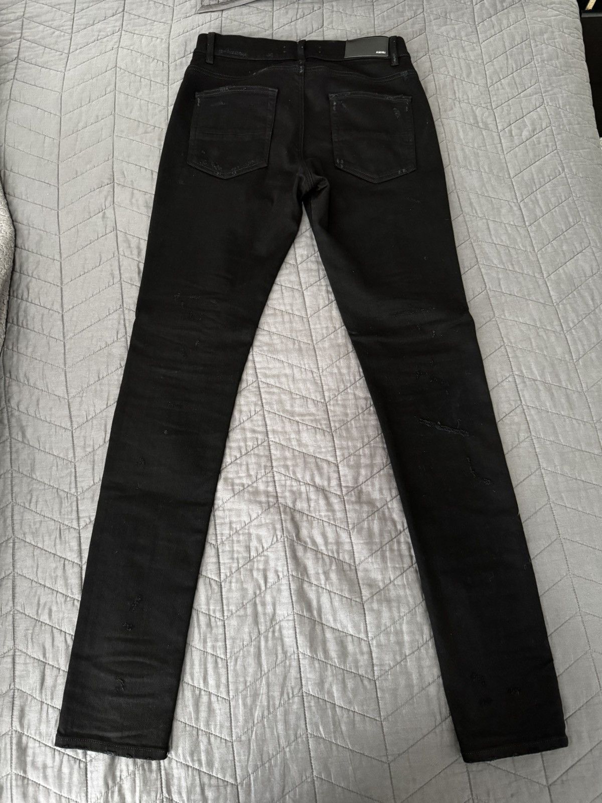 Amiri Amiri Zebra Patch Crystal Jeans - Size 32 Size US 32 / EU 48 - 3 Thumbnail