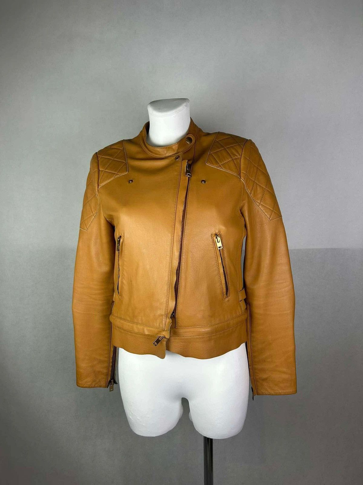 Acne Studios Acne Studios leather jacket Size XS / US 0-2 / IT 36-38 - 2 Thumbnail