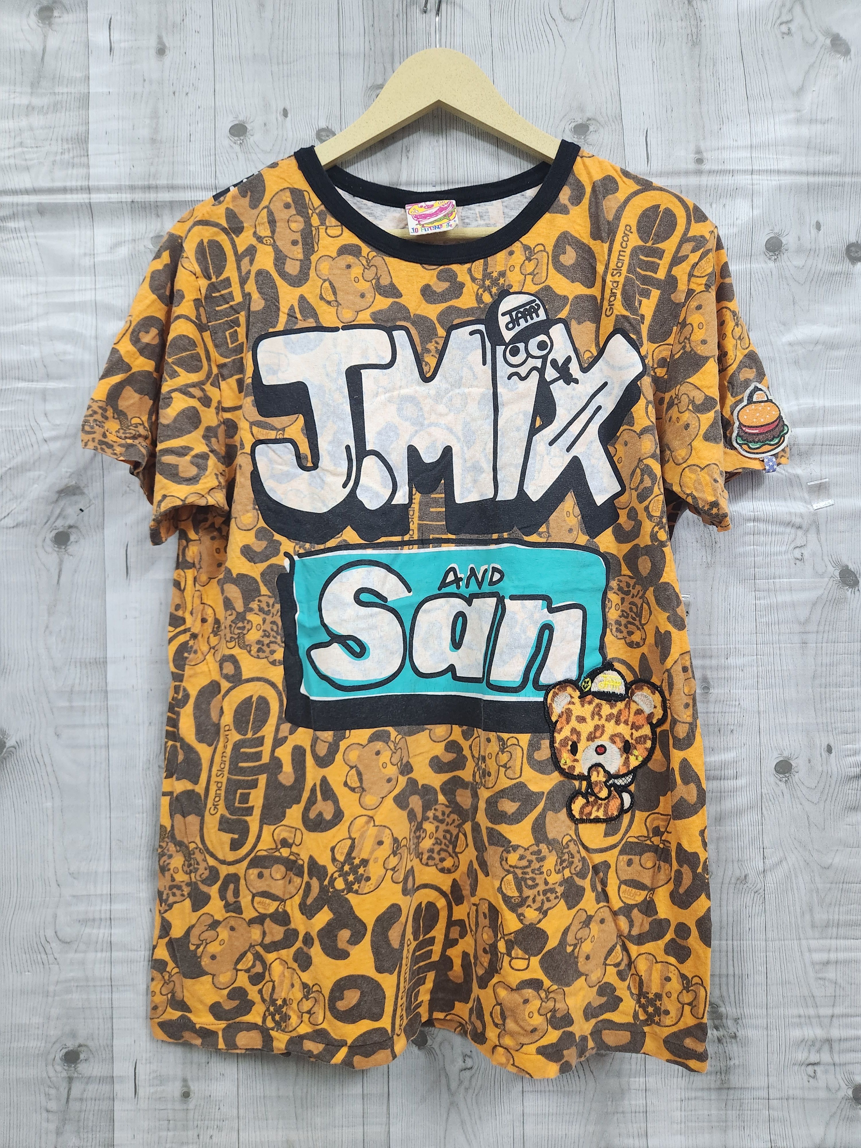 Grand Slam × Vintage Vintage Grand Slam Corp Jam Joyful And Monster TShirt Size US L / EU 52-54 / 3 - 1 Thumbnail