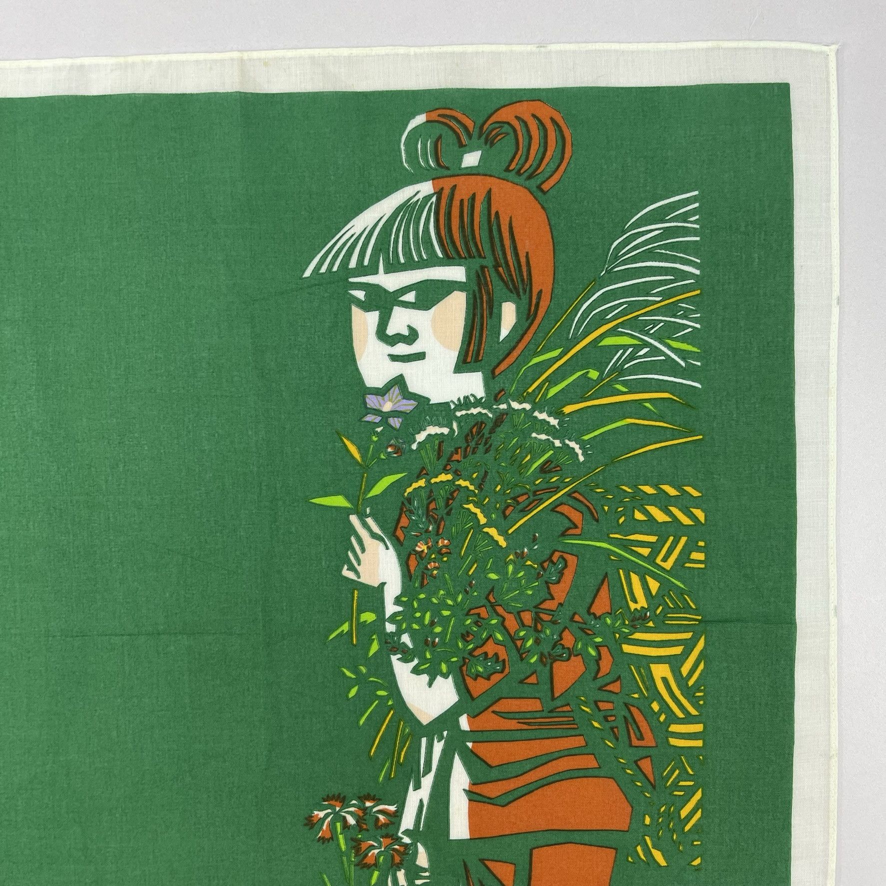 Japanese Brand × Vintage Vintage Japanese Jiro Takidaira's Works Handkerchief - 5025 Size ONE SIZE - 3 Thumbnail