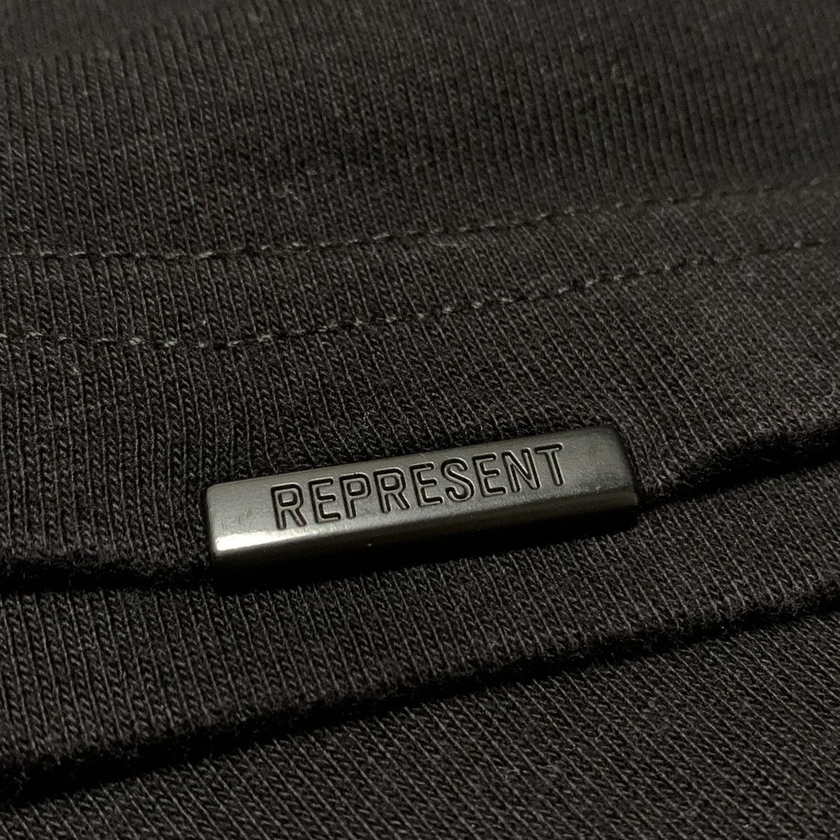 Represent Clo. Represent Small Owners Club Angel Jet Black Tee Size US S / EU 44-46 / 1 - 6 Thumbnail