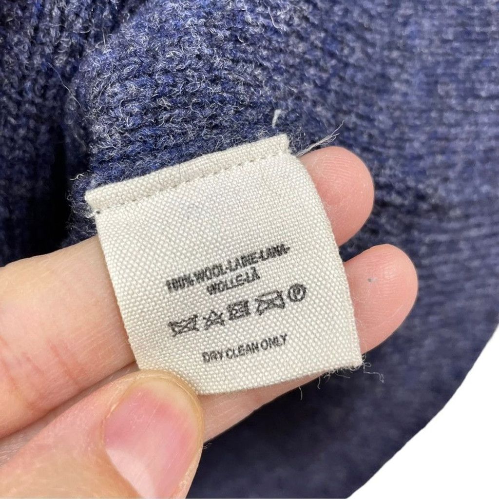 Free People Free People Heather Blue 100% Wool Coatigan Size XS Size XS / US 0-2 / IT 36-38 - 6 Thumbnail