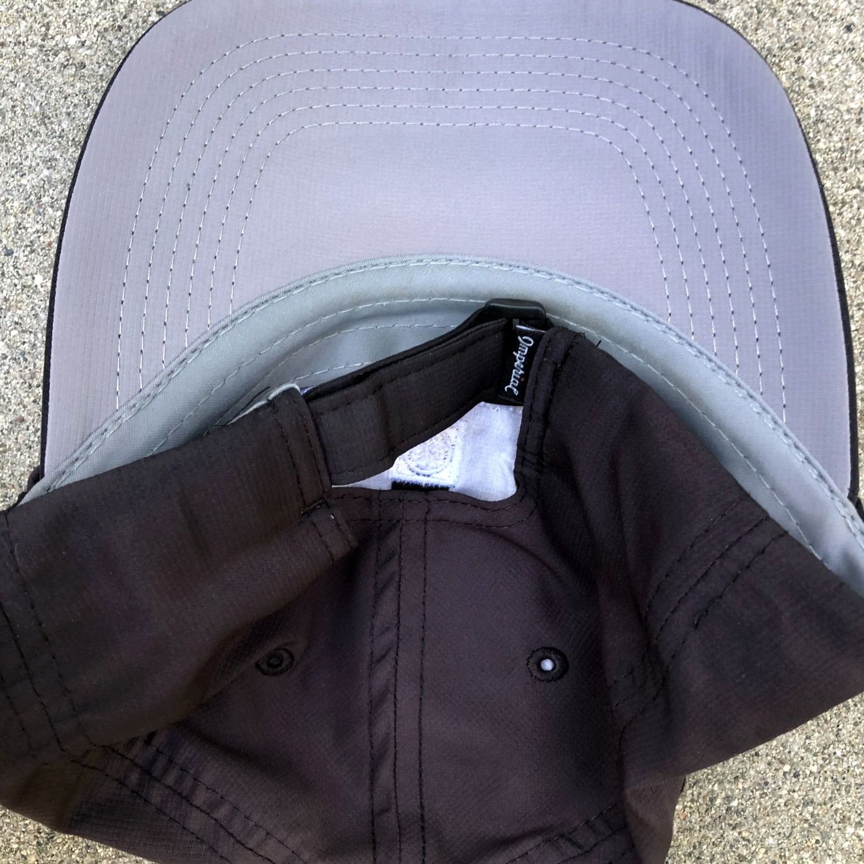 Imperial IMPERIAL OJAI VALLEY INN Baseball Hat Men's One Size Moisture Wicking Black Size ONE SIZE - 4 Thumbnail