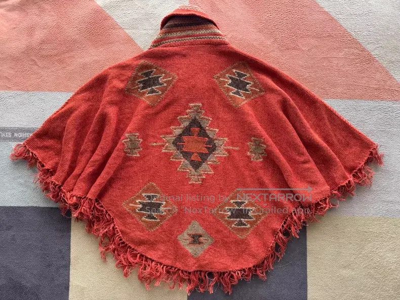 RRL Ralph Lauren RRL Ralph Lauren Southwest cape shawl Size M / US 6-8 / IT 42-44 - 2 Thumbnail