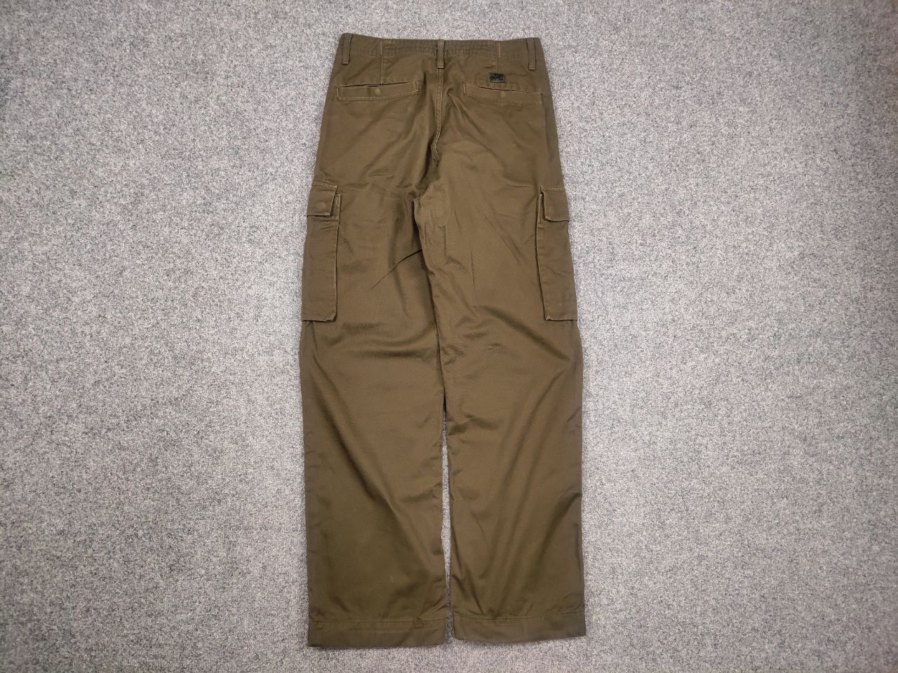 G-Star G Star Raw Renato Straight Military green Canvas Cargo Pants Size US 34 / EU 50 - 9 Thumbnail