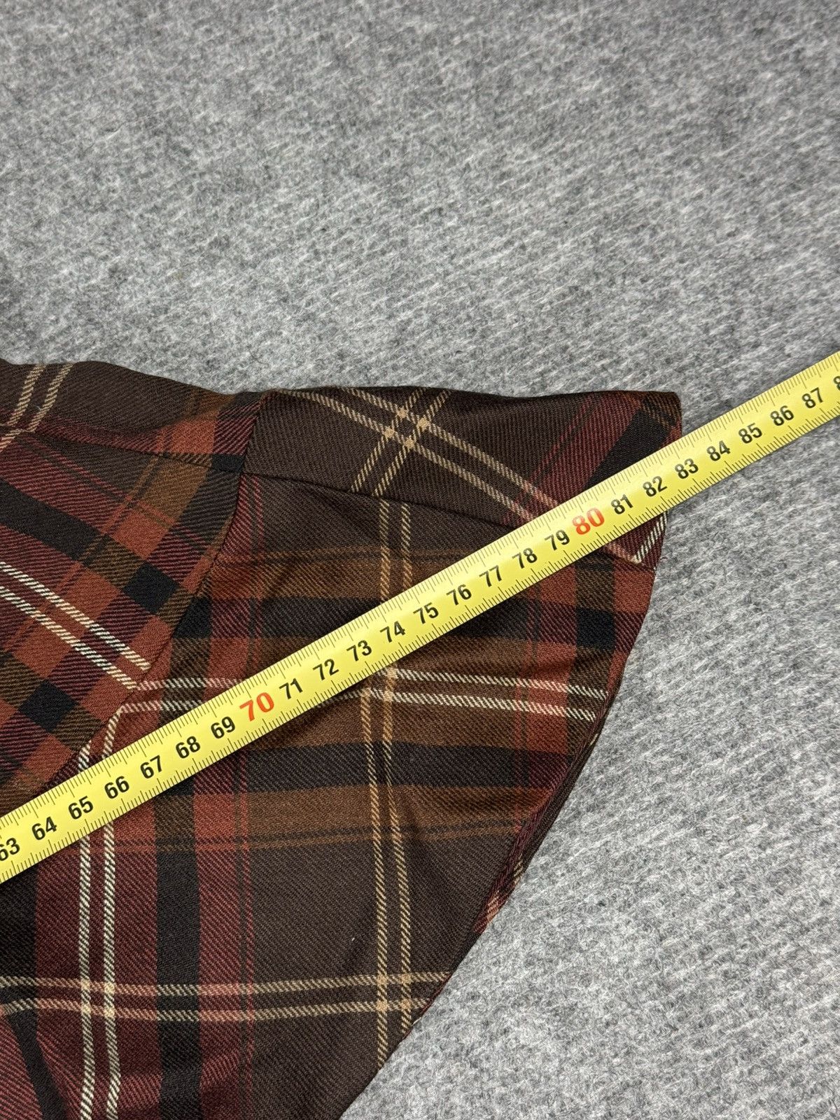 Karen Millen Avant garde Karen Millen checked skirt Size 30" / US 8 / IT 44 - 6 Thumbnail