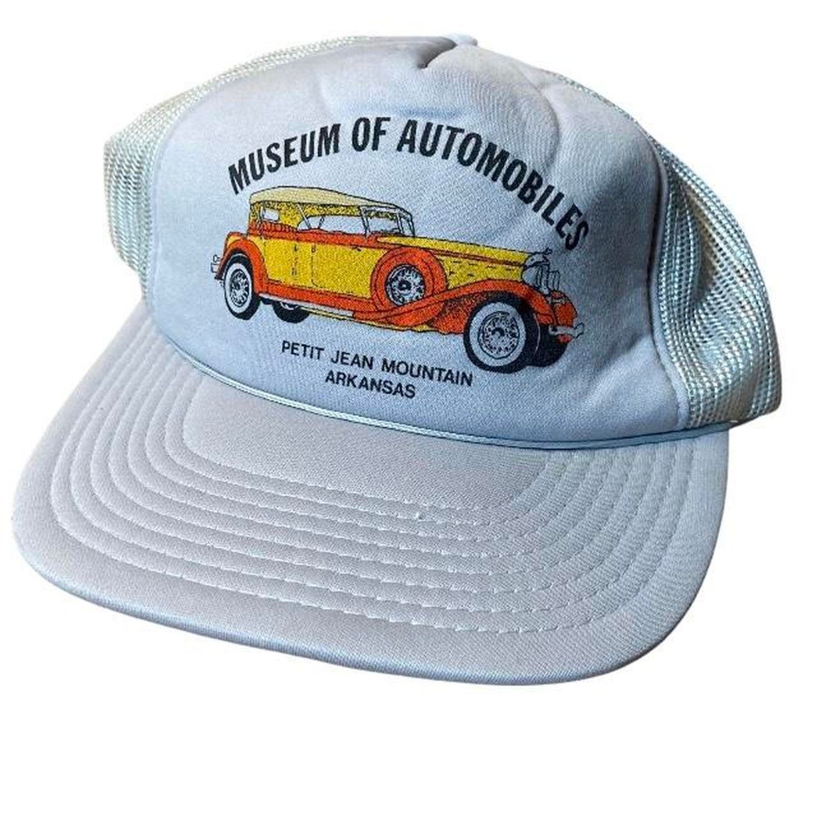 Starter Museum of automobiles trucker hat Size ONE SIZE - 1 Thumbnail