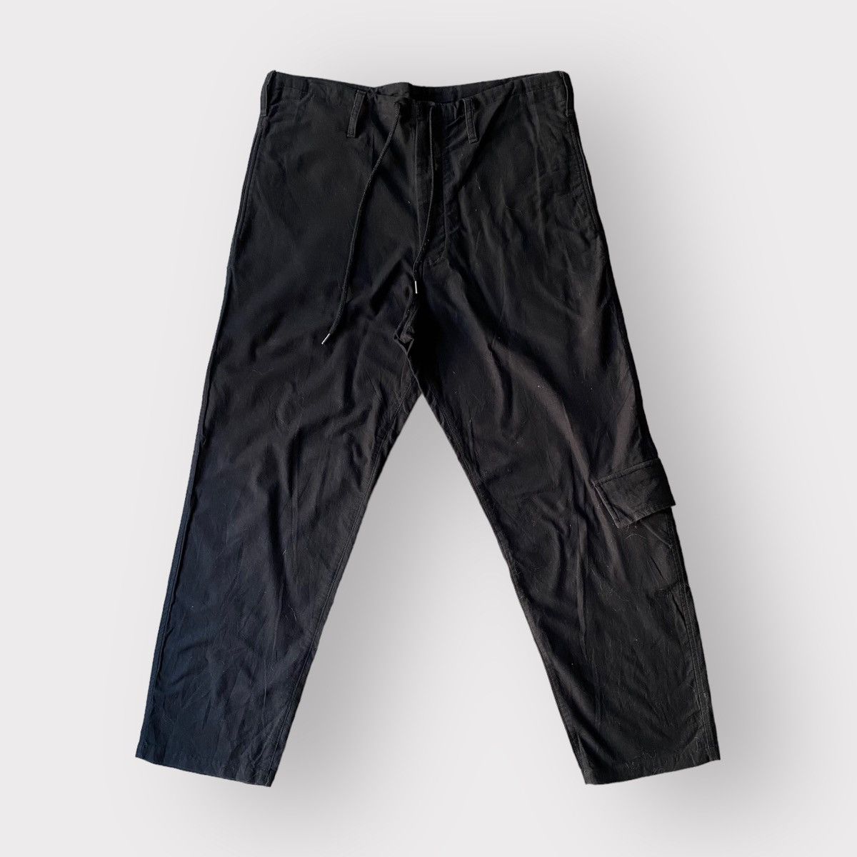 Yohji Yamamoto SS18 Cargo Drawstring Pants Size US 34 / EU 50 - 1 Thumbnail