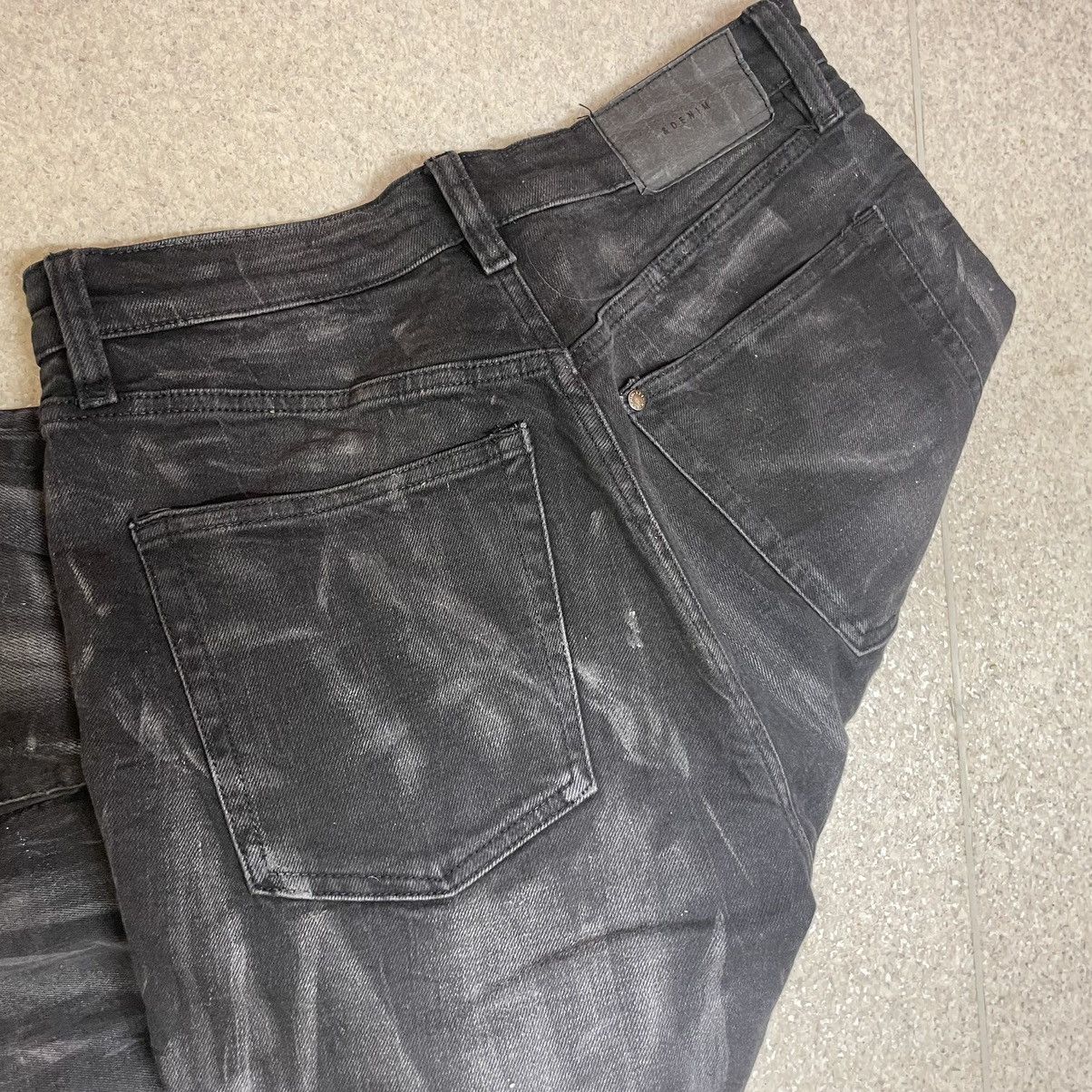 Handmade × Japanese Brand rare wax handmade Pants Size US 30 / EU 46 - 6 Thumbnail
