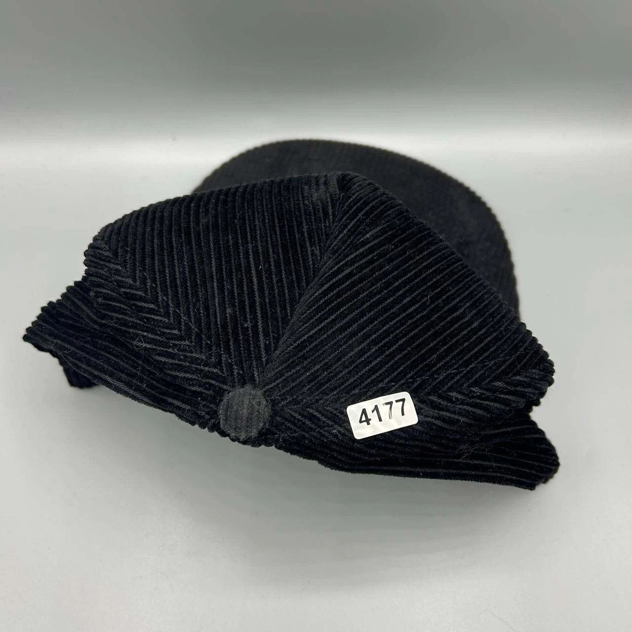 Other Pioneer Eclipse Hat Men Black Corduroy Embroidered Snap Back Size ONE SIZE - 8 Thumbnail