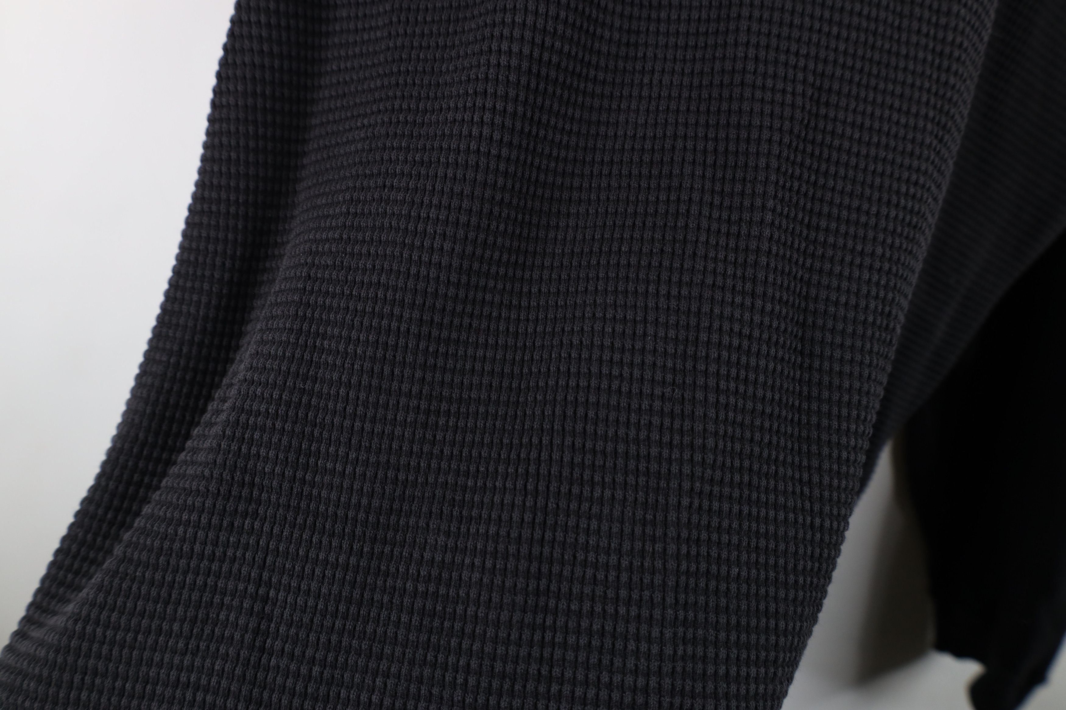 Eddie Bauer Vintage Eddie Bauer Waffle Knit Long Sleeve T-Shirt Black Size US XXL / EU 58 / 5 - 5 Thumbnail