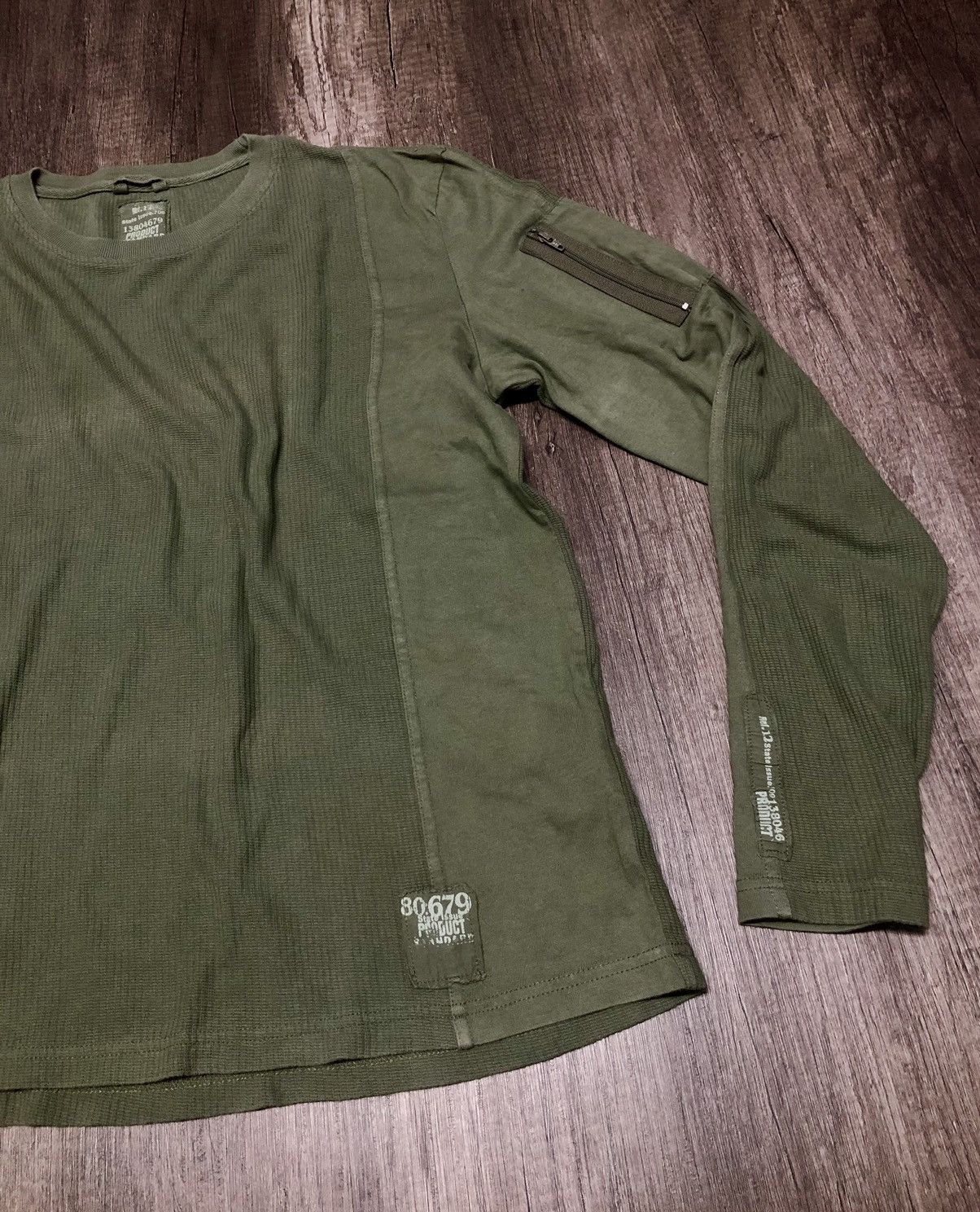 NEXT × Vintage NEXT PRODUCT STANDART LONG SLEEVE TEE SHIRT (Unisex) Size US M / EU 48-50 / 2 - 7 Thumbnail