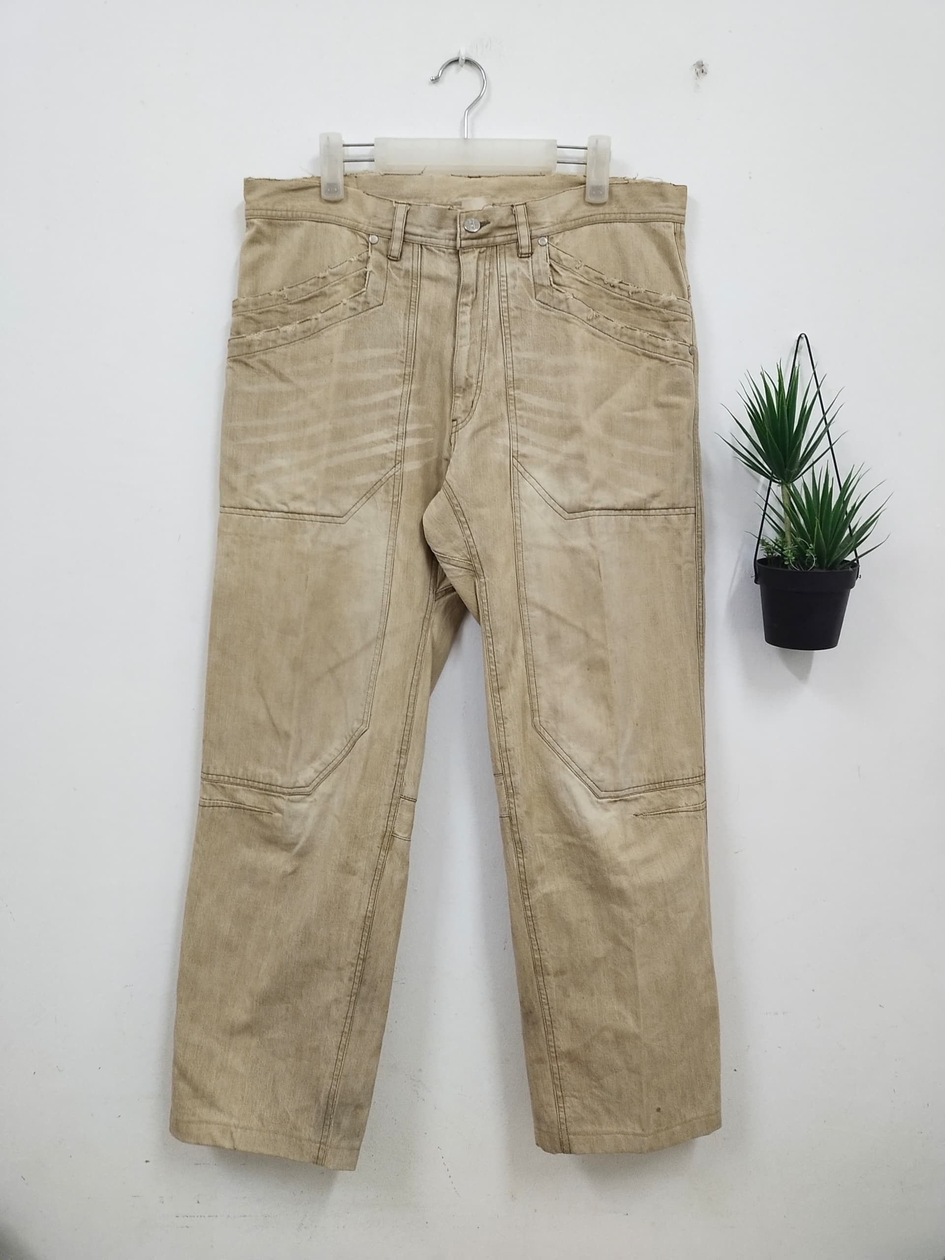 Carhartt vtg Double Knee Pant Vicious Flavour baggy carhartt inspired Size US 36 / EU 52 - 1 Thumbnail