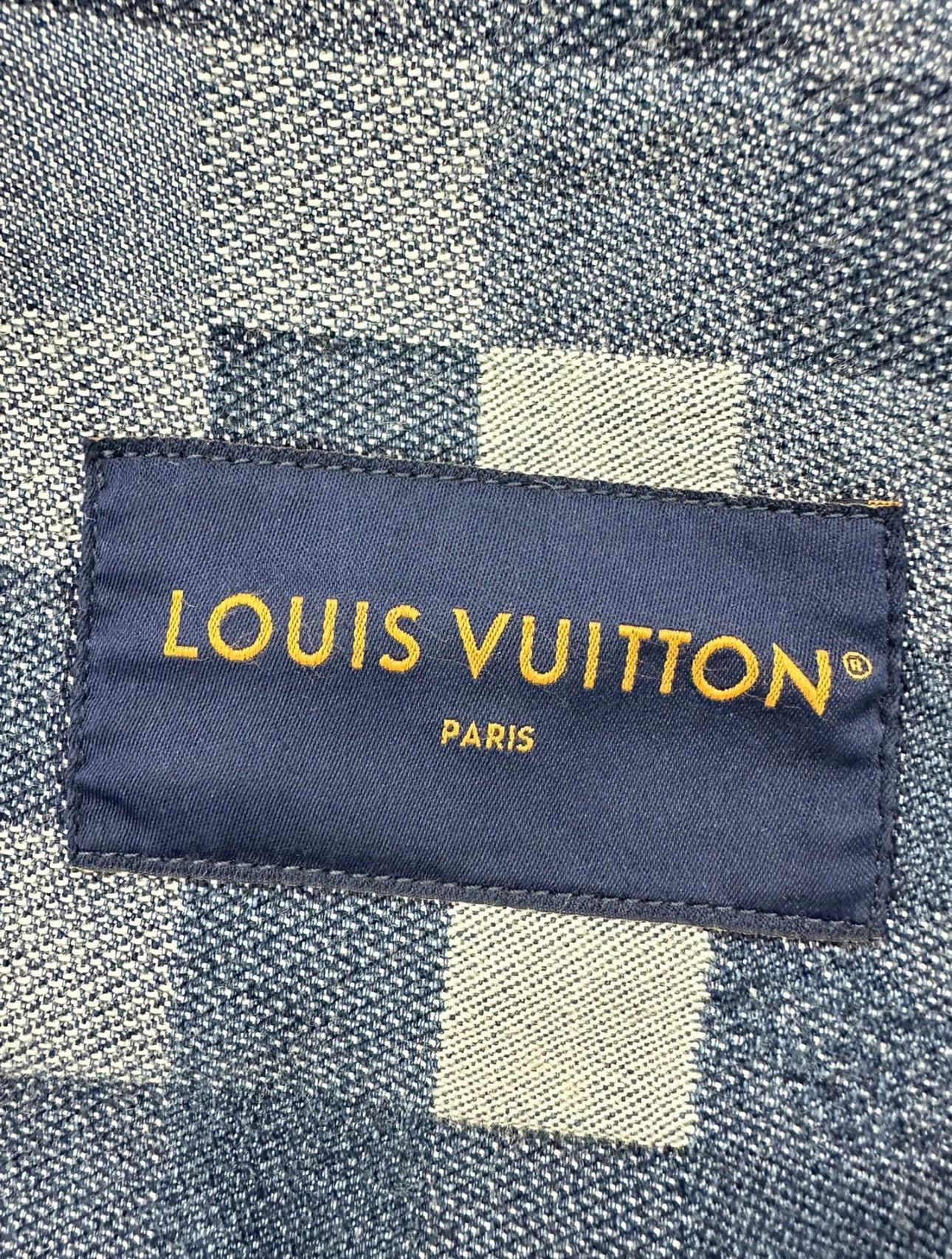 Louis Vuitton Louis Vuitton SS24 Pixel Denim Jacket Sz.52 Size US L / EU 52-54 / 3 - 3 Thumbnail