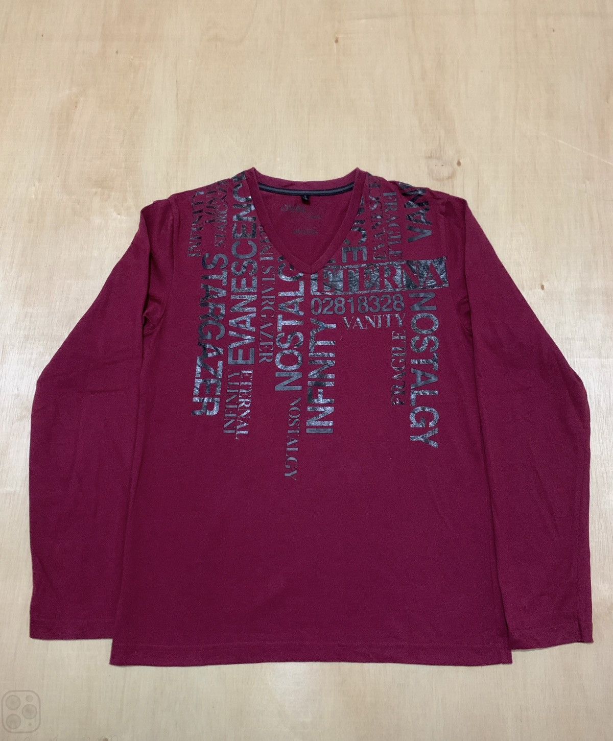 Japanese Brand Y2k Ovaldice Black Label Ifsixwasnine Style Longslevee Size US M / EU 48-50 / 2 - 1 Thumbnail