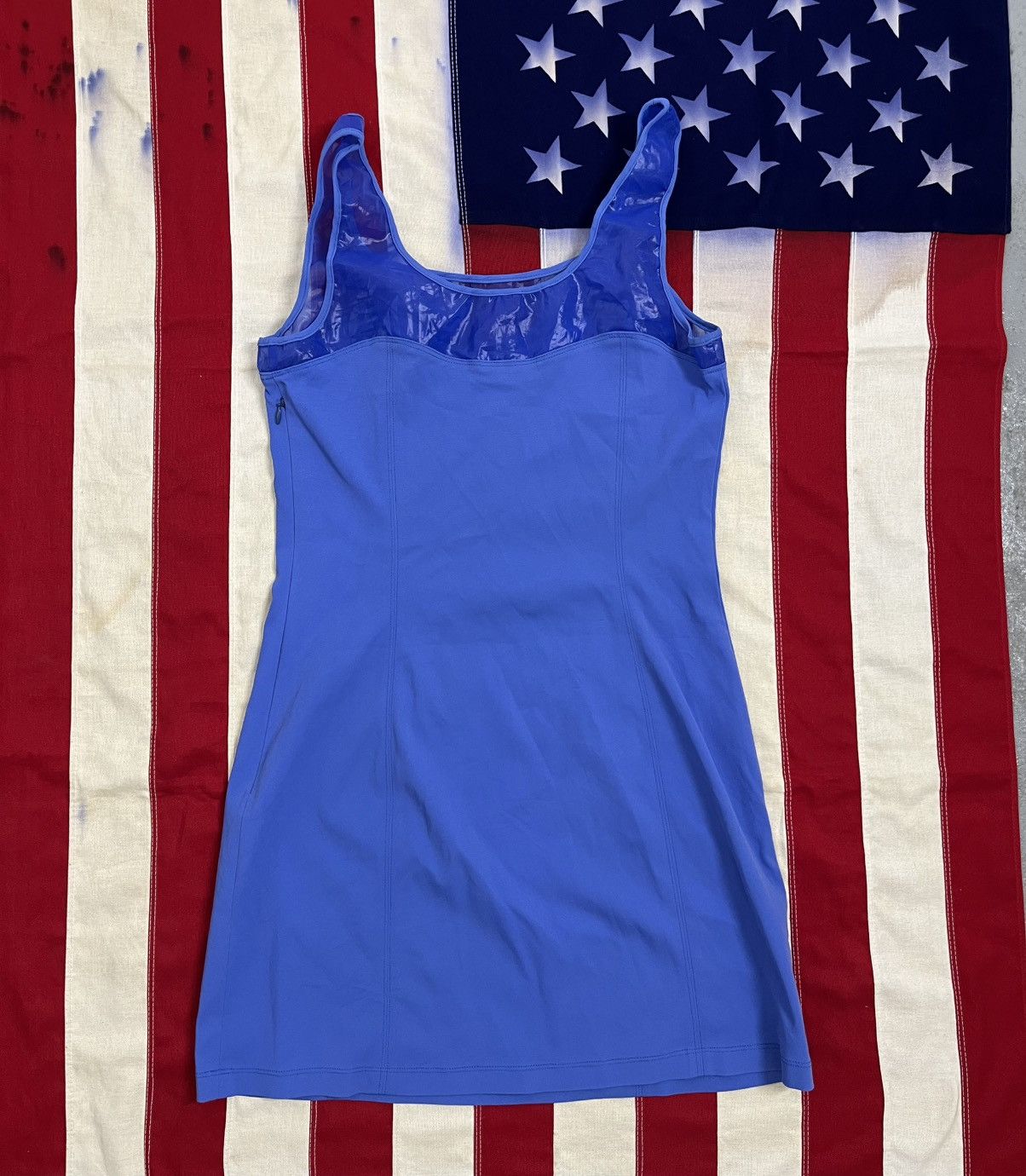 Versace Jeans Couture Versace Jeans Azure Minidress Size L / US 10 / IT 46 - 2 Thumbnail