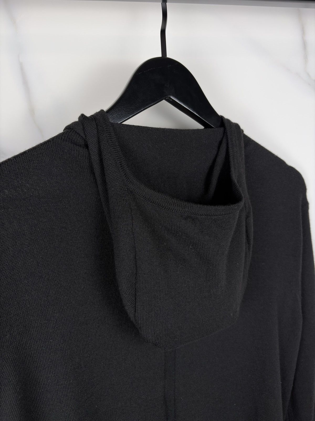 Rick Owens FW08 Rick Owens Stag Scuba Diver Bullet Zip Hoodie Olmar Size US XL / EU 56 / 4 - 7 Thumbnail
