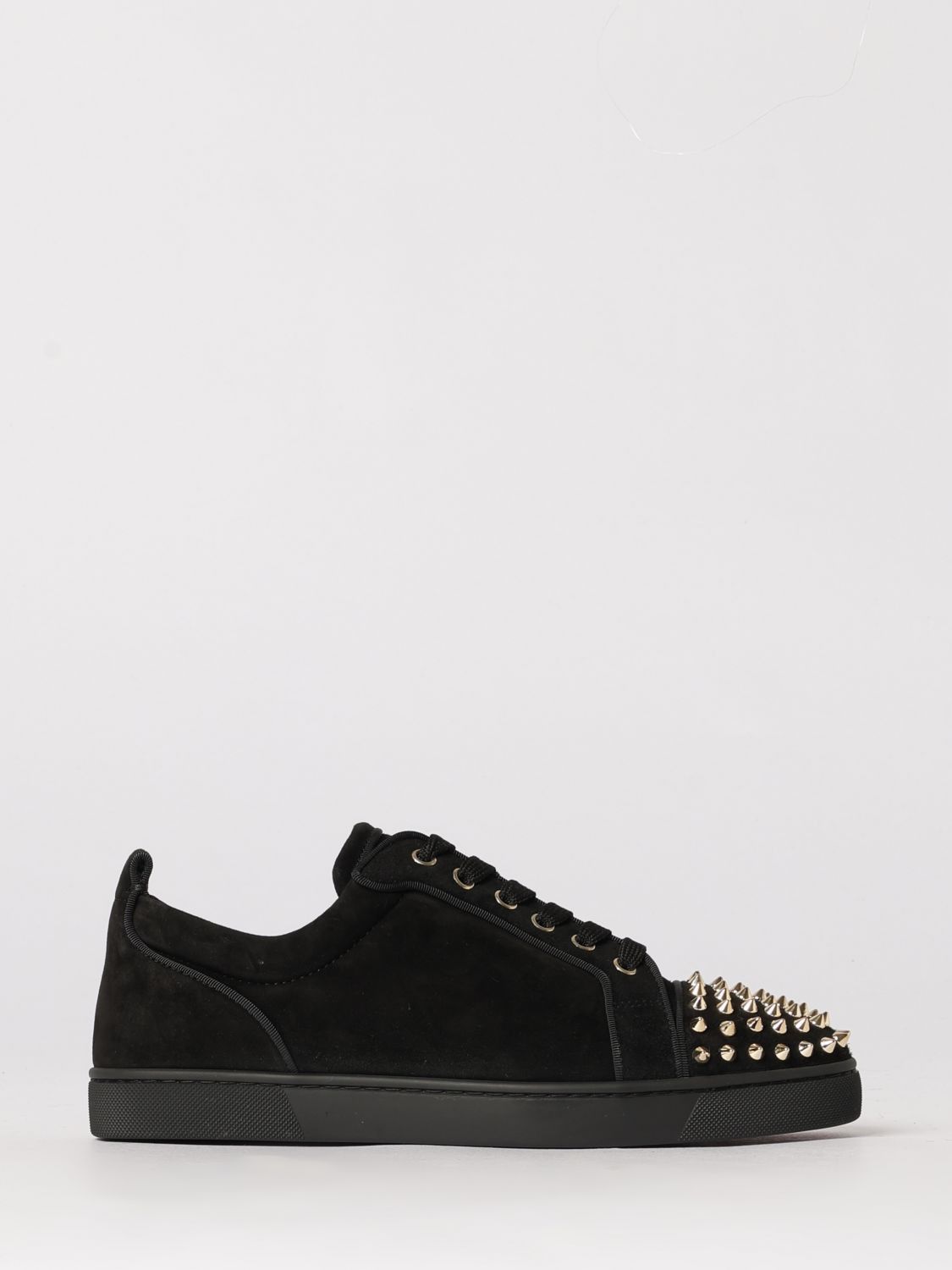 Christian Louboutin Christian Louboutin Sneakers Men Black Size US 8 / EU 41 - 1 Thumbnail