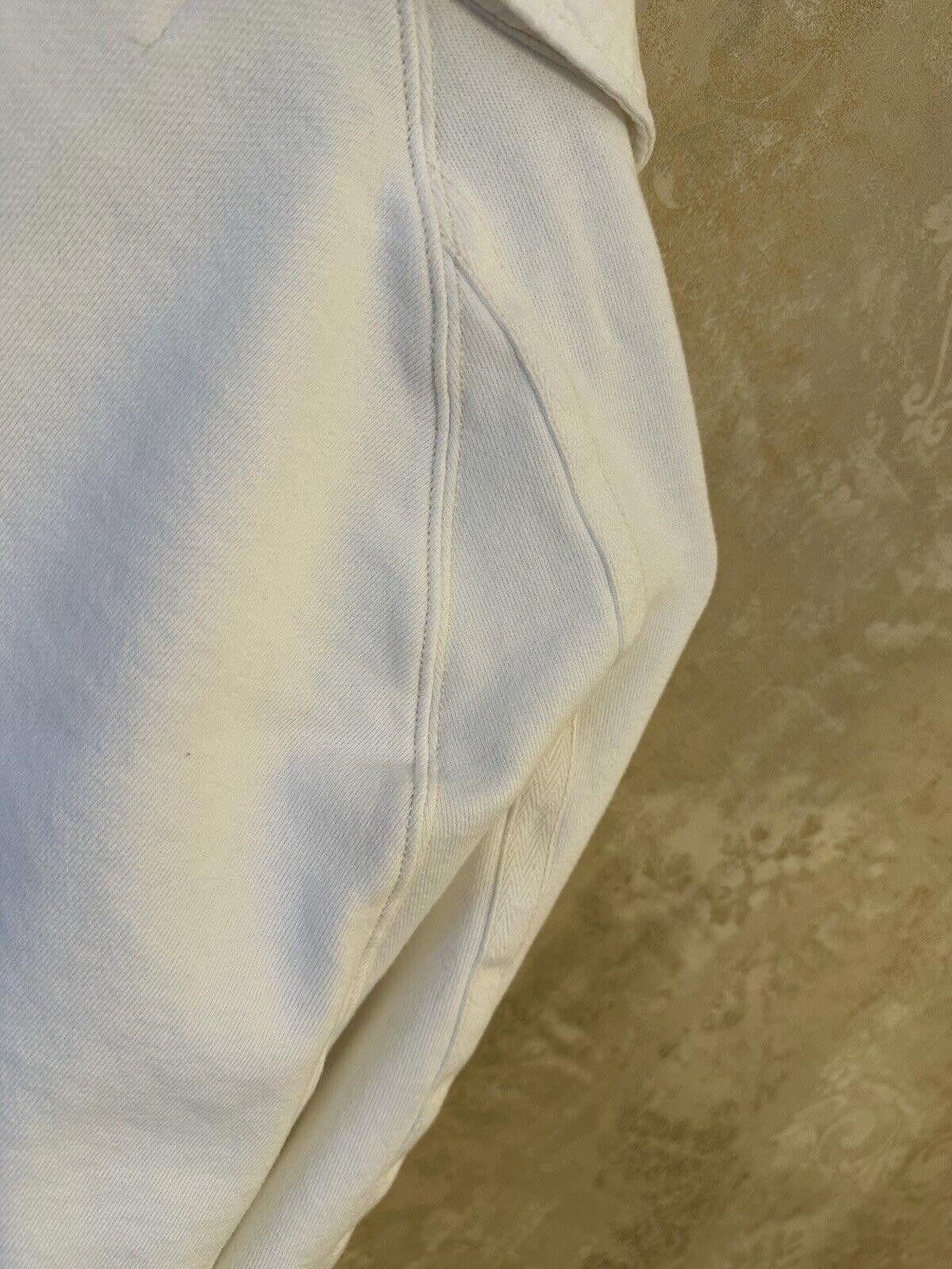 Free People free people movement Cropped Seeatshirt White XS Buttons Size XS / US 0-2 / IT 36-38 - 9 Thumbnail