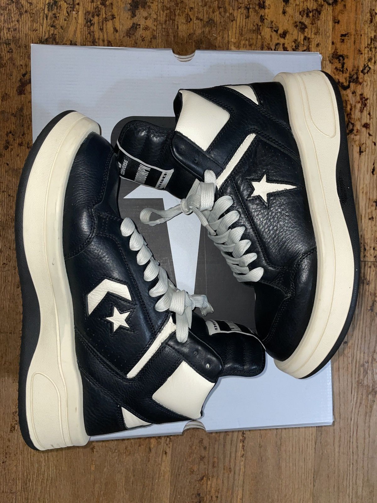 Rick owens x Converse