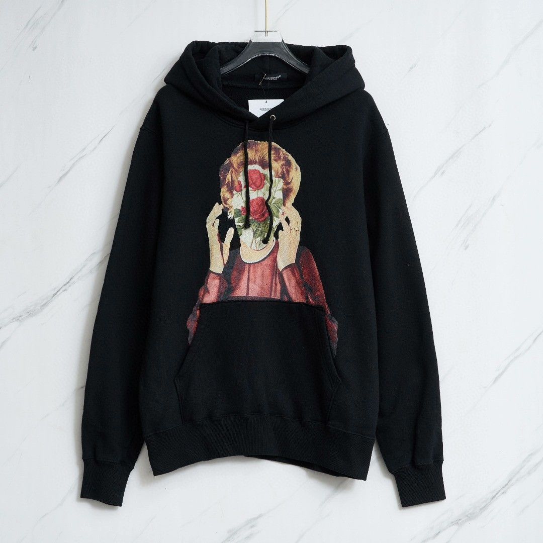 Undercover Undercover Men's Art Print Hoodie Size US M / EU 48-50 / 2 - 1 Thumbnail