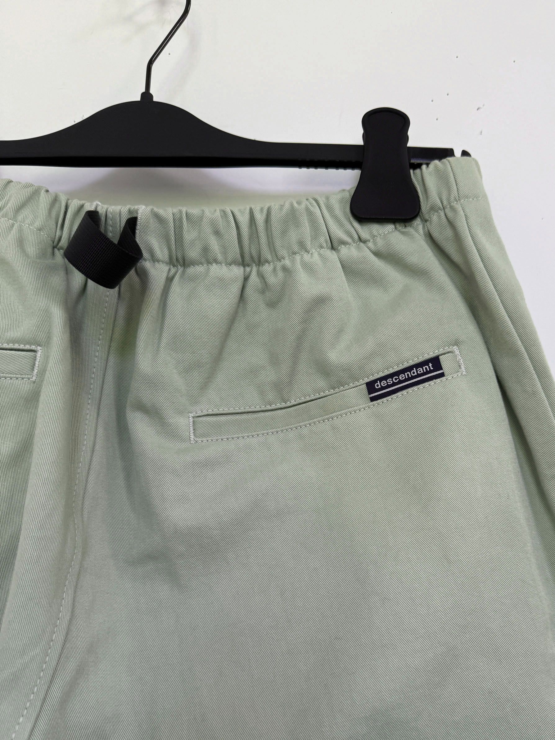 Descendant DESCENDANT pale green pants Size US 34 / EU 50 - 4 Thumbnail