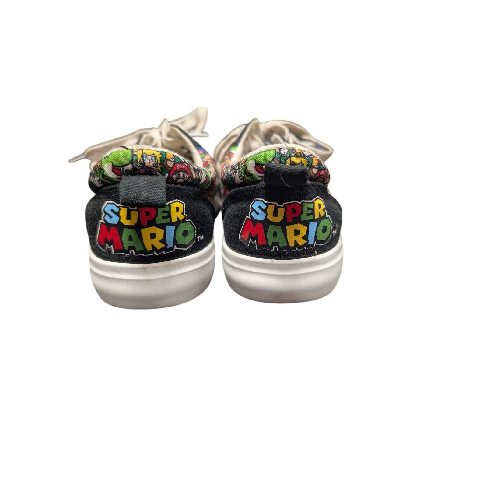 Nintendo Ground Up Youth Size 5 Super Mario Bros Lace-up Sneakers Size US 6.5 / IT 36.5 - 4 Thumbnail