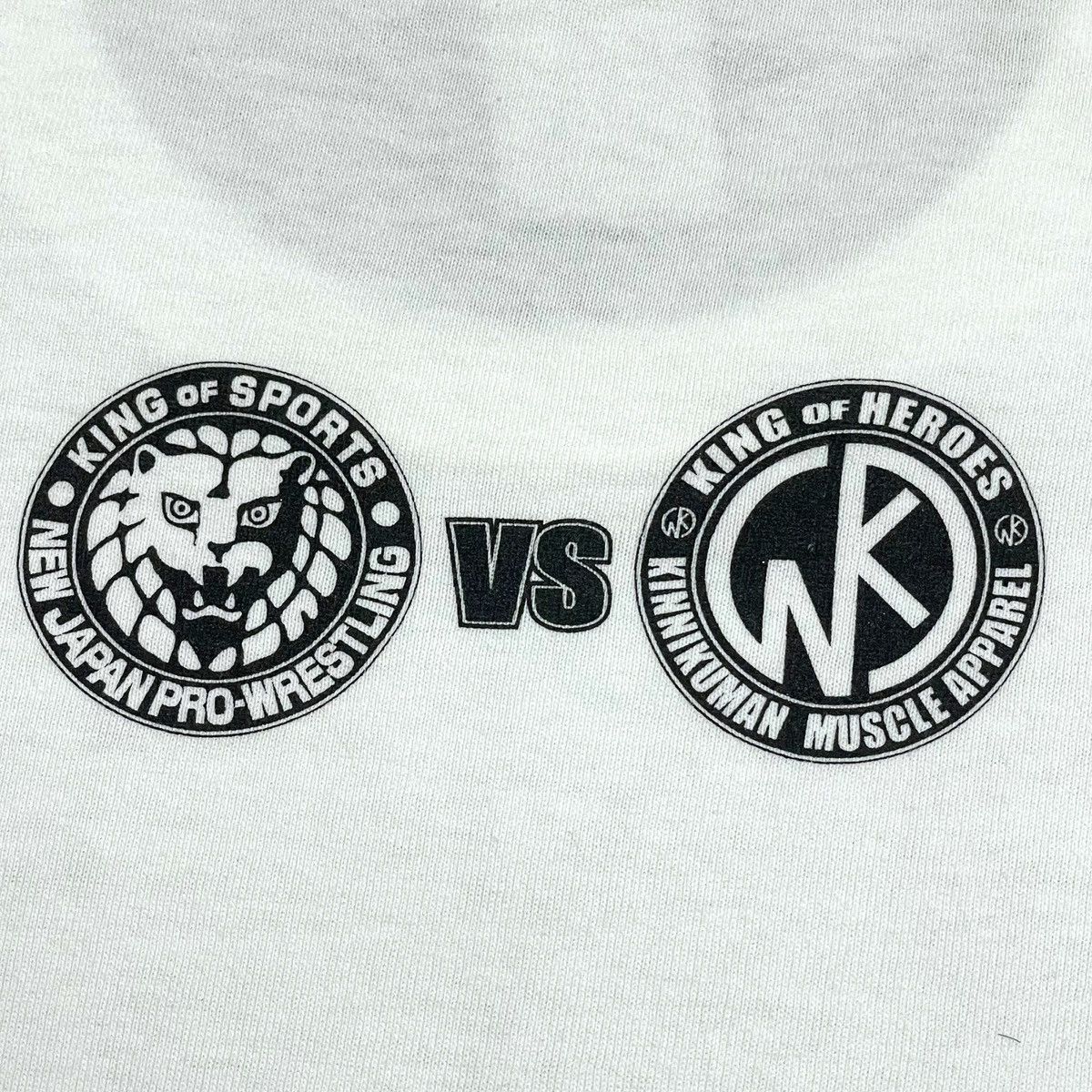 Anime Kinnikuman Japan Pro Wrestling x Kota Ibushi x Pentagon Tee Size US S / EU 44-46 / 1 - 9 Thumbnail