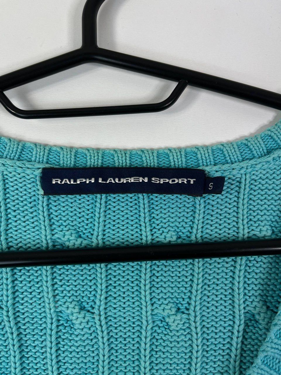 Ralph Lauren Sport Ralph Lauren Sport Sweater Blue V-Neck Jumper W omenSize S Size S / US 4 / IT 40 - 3 Thumbnail