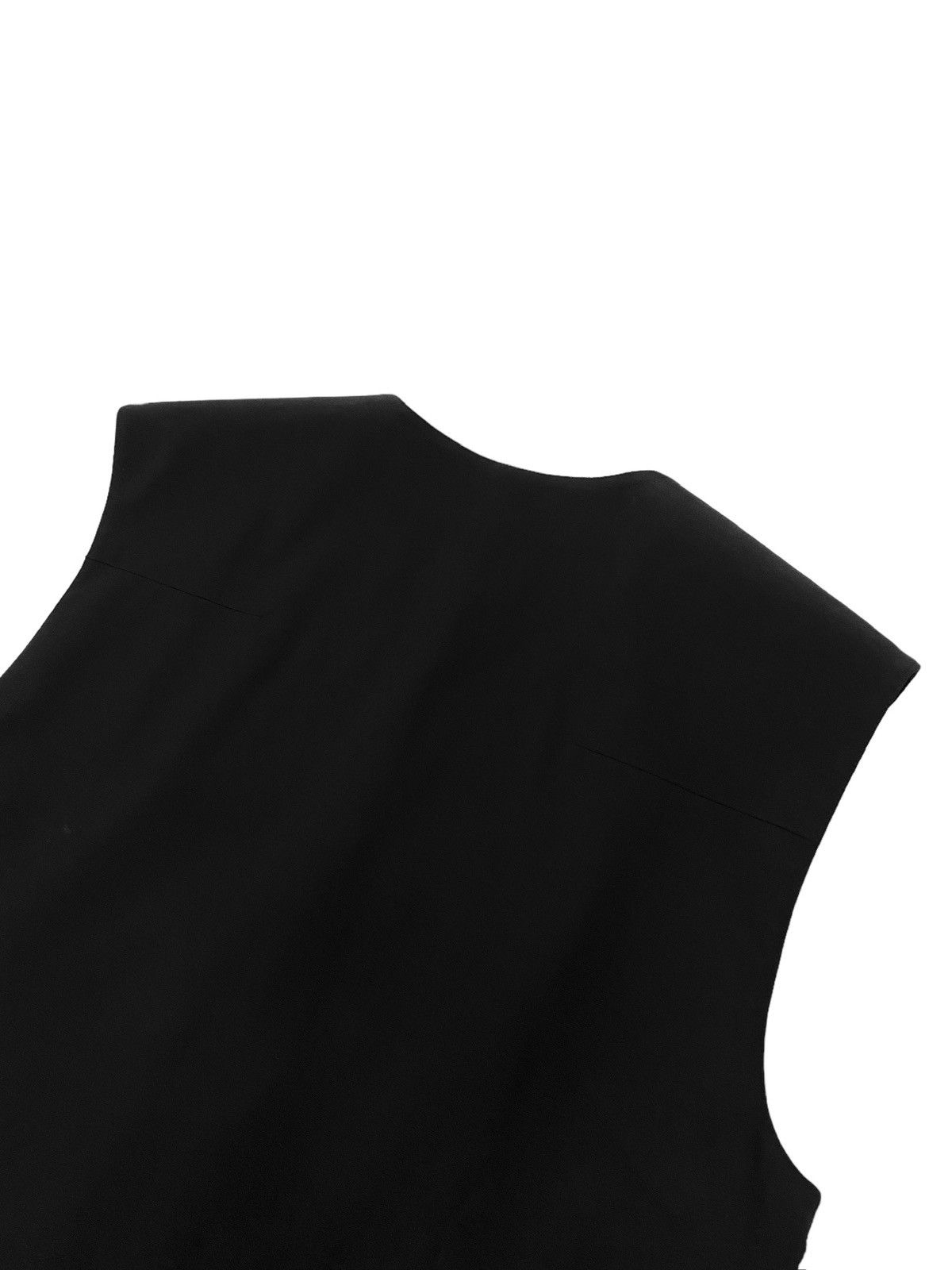 Dior × Hedi Slimane S/S 2002 Sample Half Zip Vest (SS02, Archive, Homme) Size US M / EU 48-50 / 2 - 4 Thumbnail