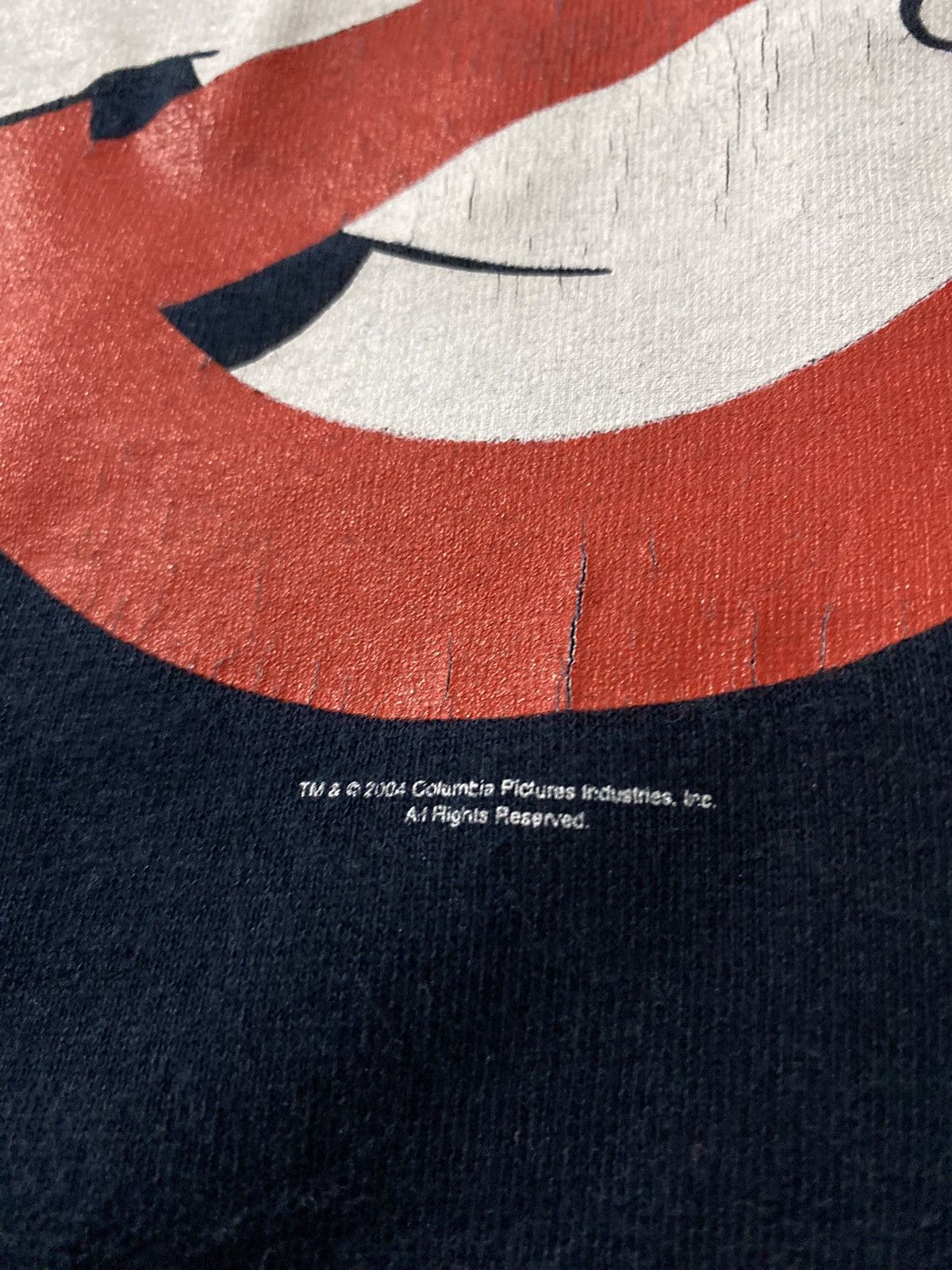 Vintage Vintage ghostbusters 2004 tshirt Size US XL / EU 56 / 4 - 4 Thumbnail