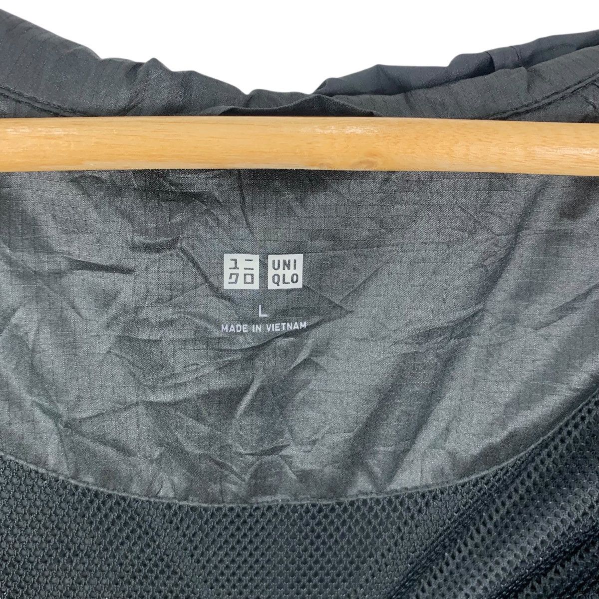 Uniqlo UNIQLO JAPAN Minimalist Design Parka Trench Hoodie Jacket Size US L / EU 52-54 / 3 - 7 Thumbnail