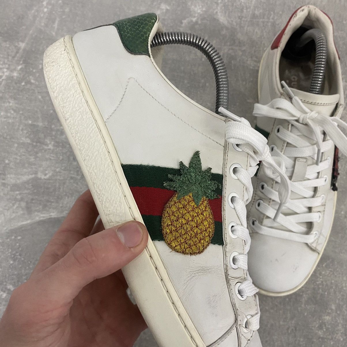 Gucci Vintage Gucci Sneakers Shoes Size US 5.5 / EU 38 - 4 Thumbnail