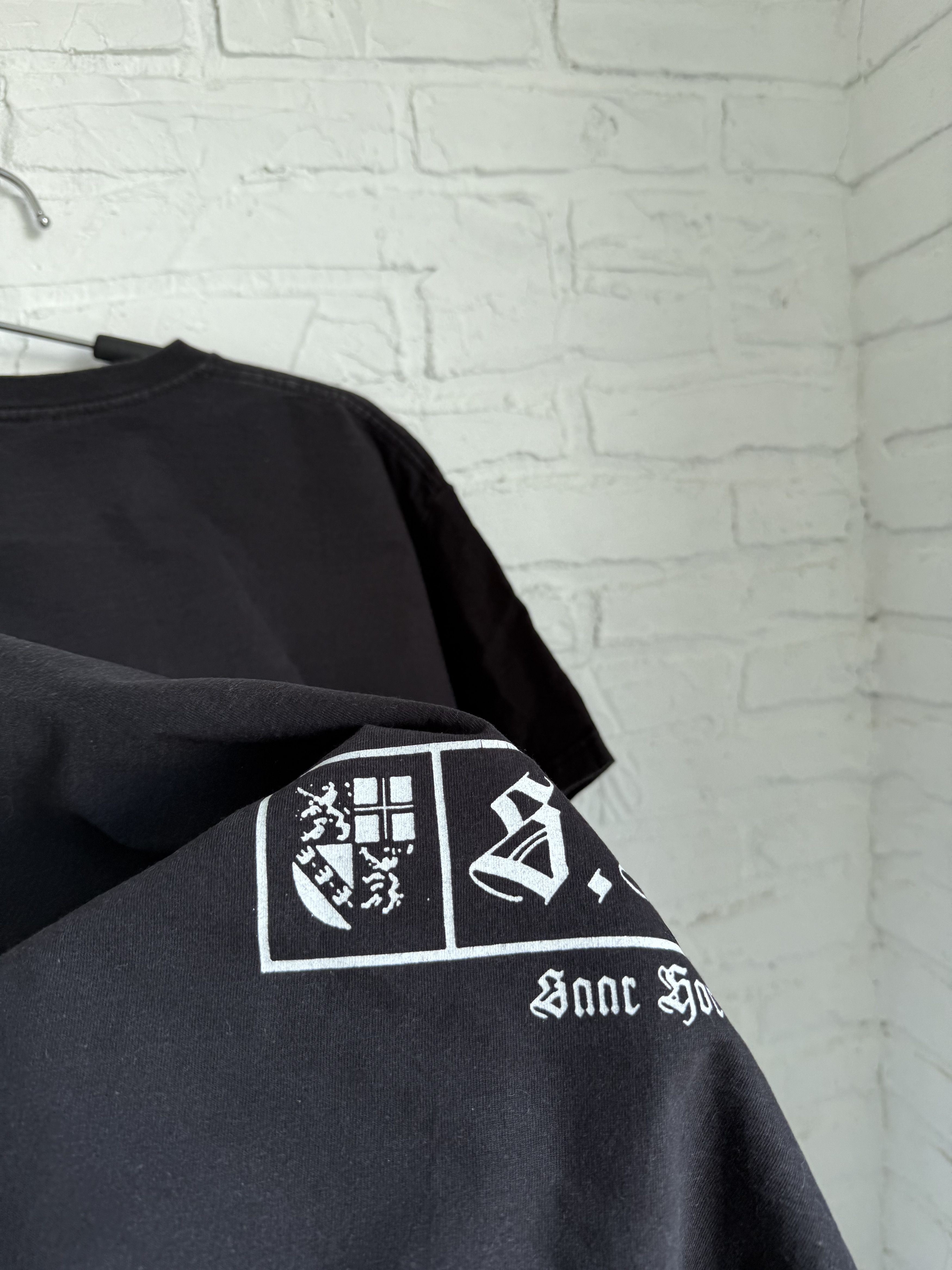 Band Tees × Vintage Vintage 2000s Frostland Black Metal t-shirt Size US L / EU 52-54 / 3 - 8 Thumbnail