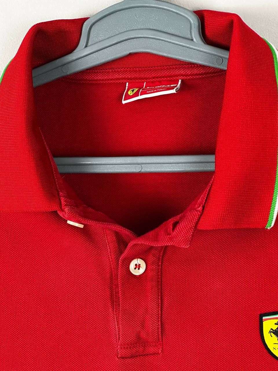 Ferrari Ferarri Scuderia F1 Vintage Polo Race Shirt Rare Size US M / EU 48-50 / 2 - 6 Thumbnail