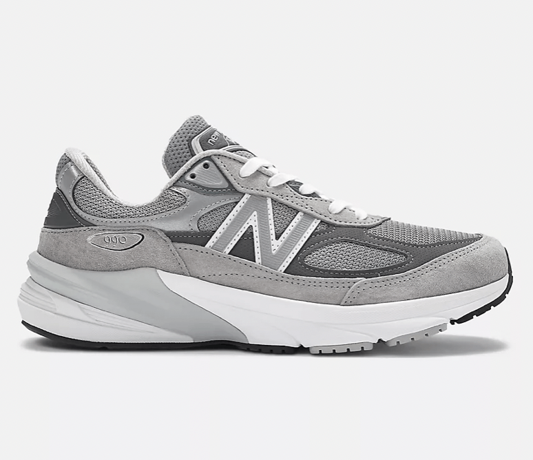 New Balance NEW BALANCE USA 990V6 GREY - SZ. 12 Size US 12 / EU 45 - 1 Thumbnail