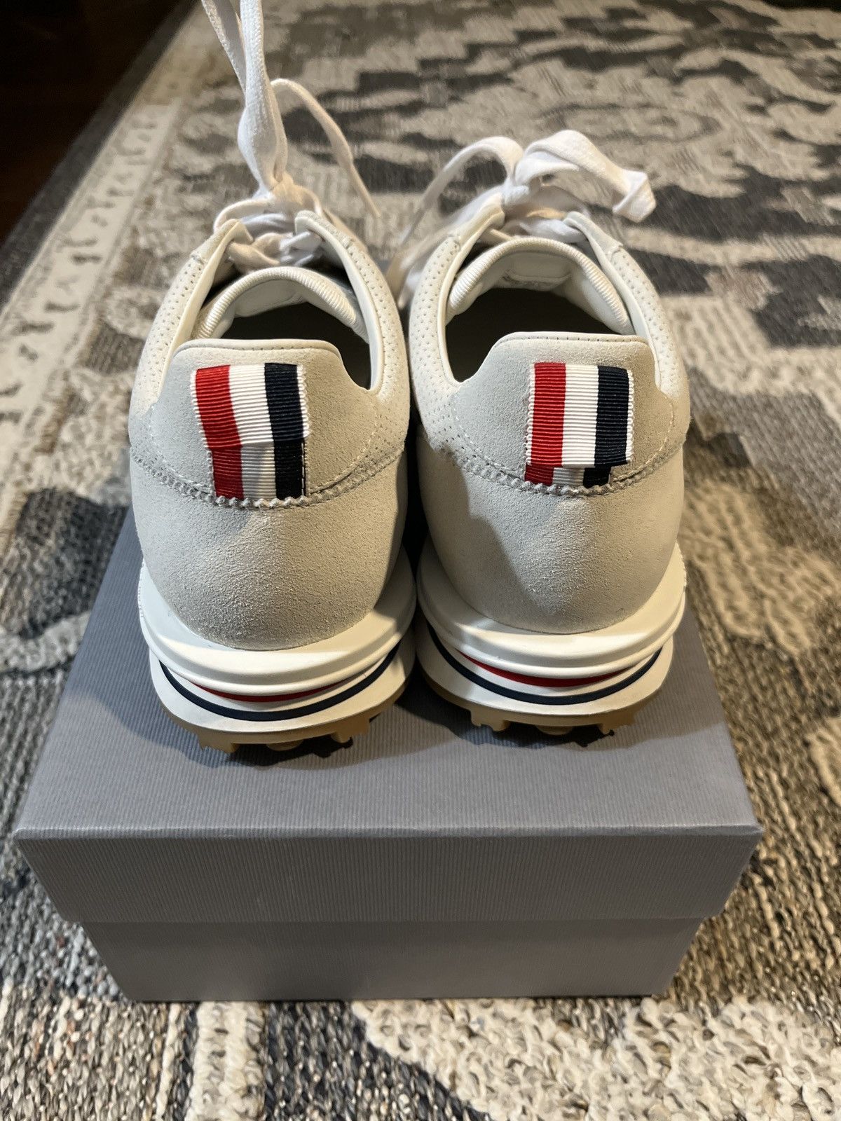 Thom Browne Thom Browne Striped Sole Sneakers Size US 6 / EU 39 - 9 Thumbnail