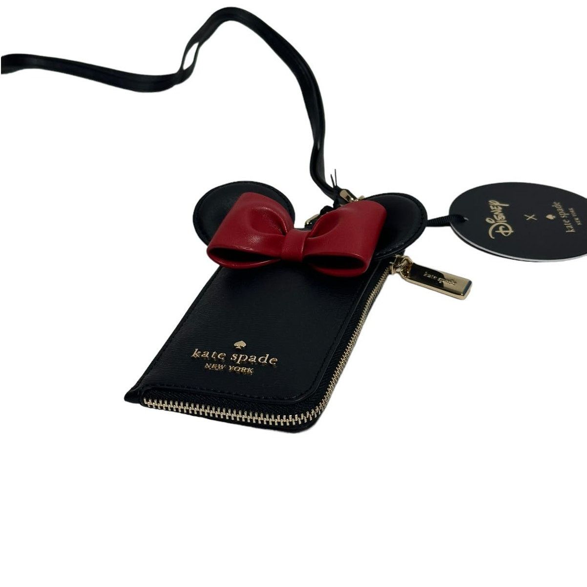 Kate Spade Kate Spade Disney 3D Minnie Red Bow Card Case ID Lanyard Size ONE SIZE - 3 Thumbnail