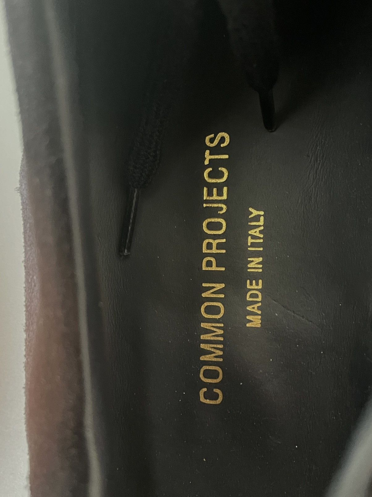 Common Projects Common projects navy blue suede Size US 12 / EU 45 - 5 Thumbnail