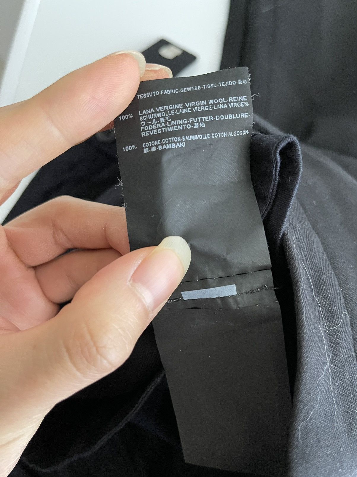Hedi Slimane × Saint Laurent Paris 13AW Suit Pants Size US 29 - 4 Thumbnail