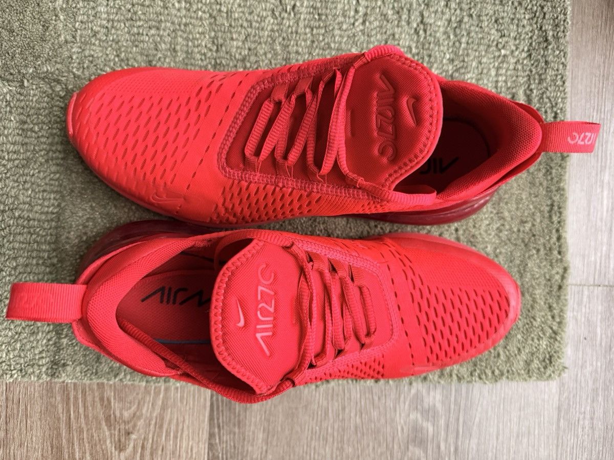Nike Nike Air Max 270 ‘University Red’ Size US 10.5 / EU 43-44 - 3 Thumbnail
