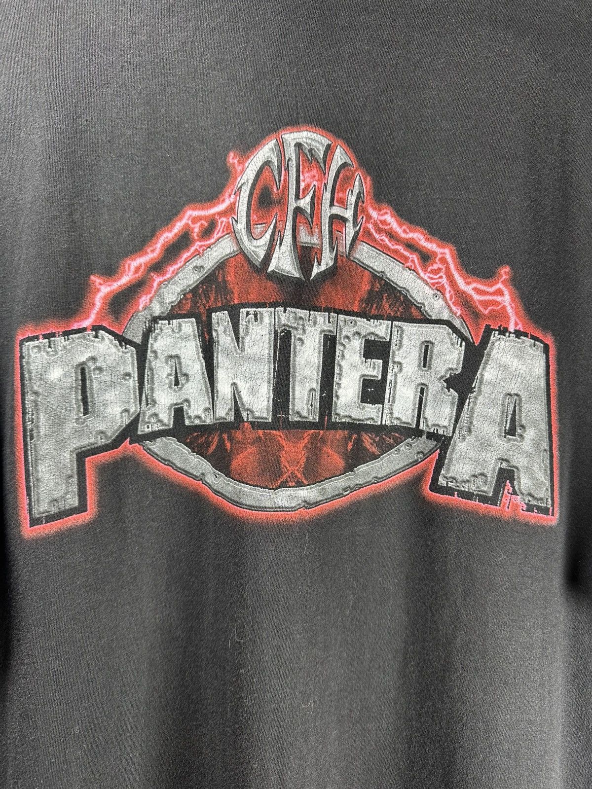 Band Tees Vintage PANTERA 2000 CFH tour tee shirt Size US XL / EU 56 / 4 - 5 Thumbnail