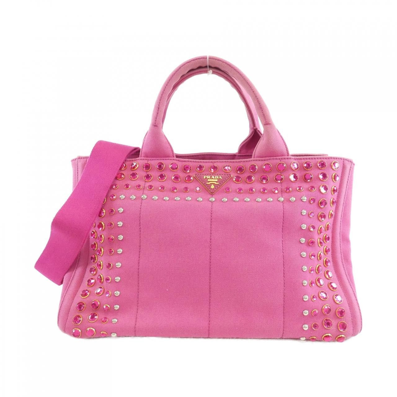 Prada Prada Prada Galleria Patent Leather Handbag Enamel Tote Bag 