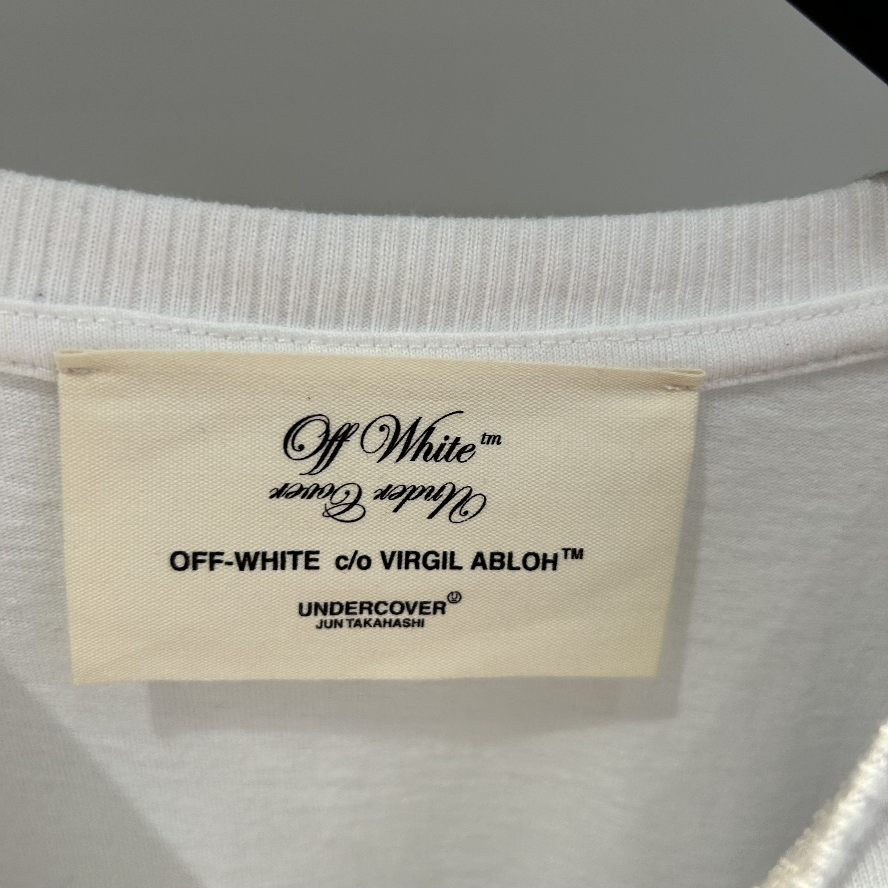 Off-White × Undercover OFF-WHITE Undercover Apple T-shirt Size US S / EU 44-46 / 1 - 4 Thumbnail