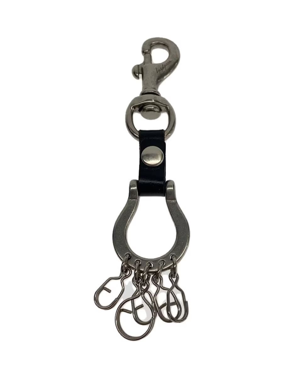 Yohji Yamamoto discord Yohji Yamamoto key ring DO-A07-794-1-02 Size ONE SIZE - 1 Thumbnail