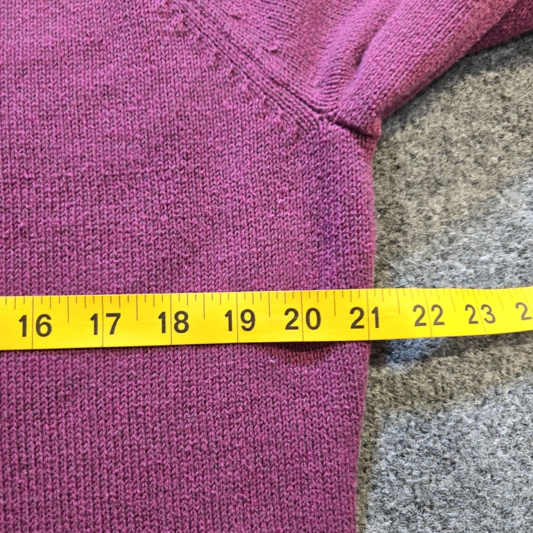 Eddie Bauer Eddie Bauer XL Purple Cotton Sweater Womens Casual Pullover Size XL / US 12-14 / IT 48-50 - 5 Thumbnail