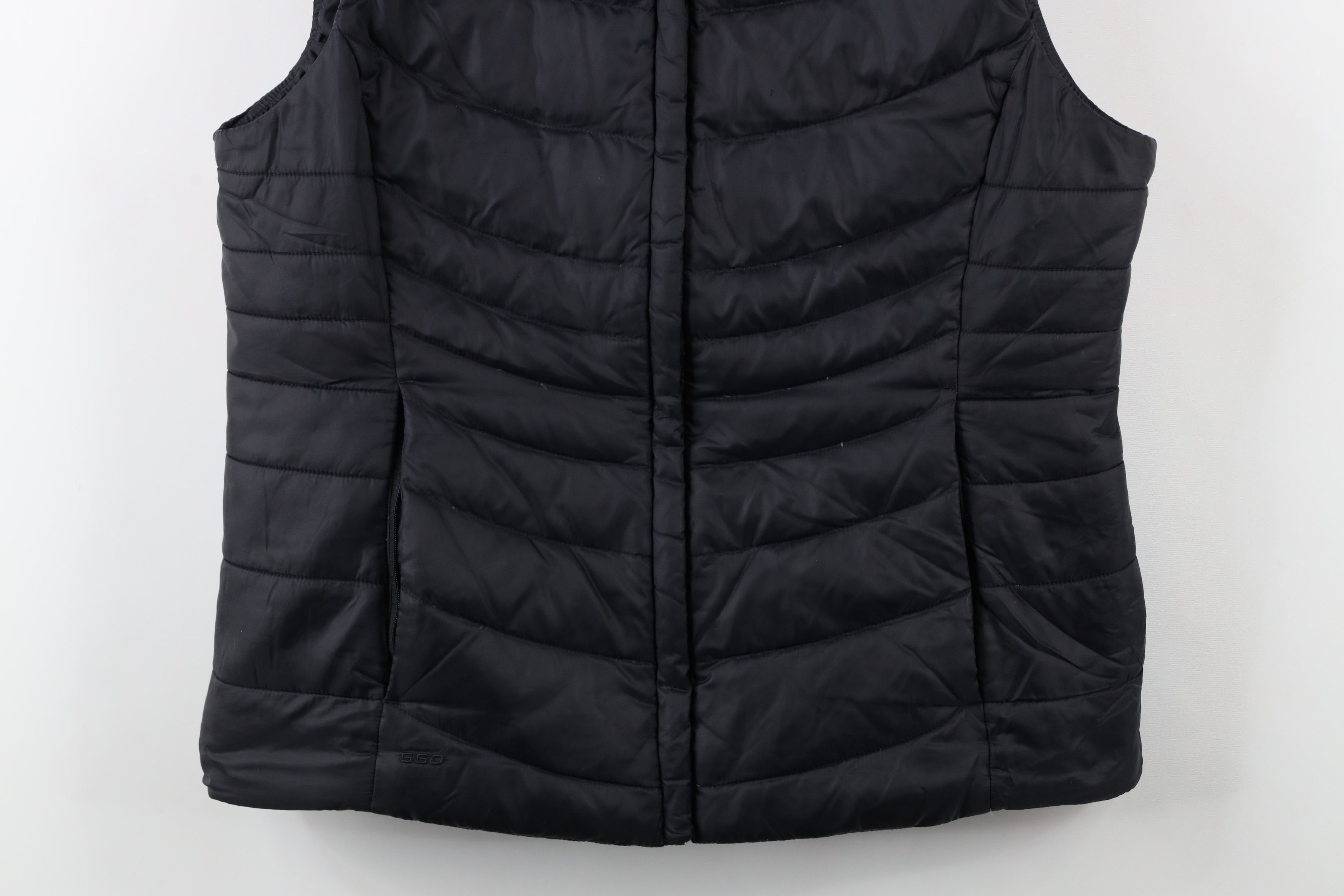 The North Face × Vintage The North Face Duck Down Aconcagua II Puffer Vest Jacket Size L / US 10 / IT 46 - 3 Thumbnail