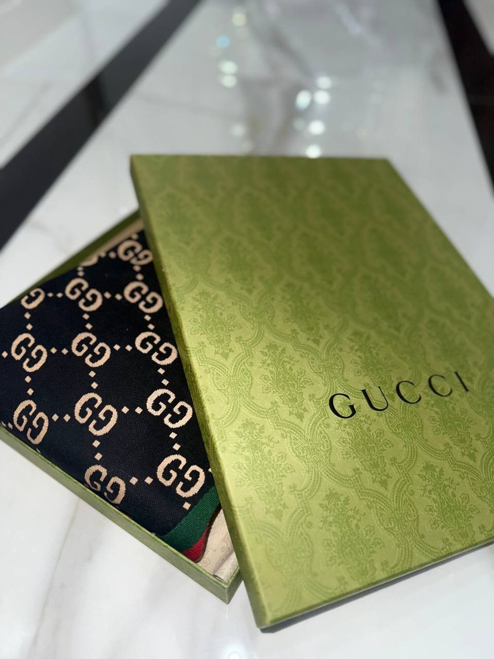 Gucci GUCCI Monogrammed Cotton Sweatpants Size US 32 / EU 48 - 2 Thumbnail